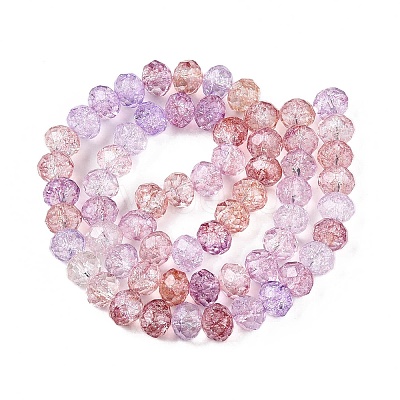 Transparent Glass Beads Strands LS-GLAA-T023-6mm-A03-1