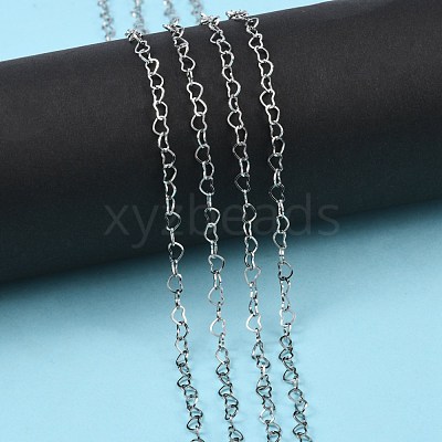 Tarnish Resistant 304 Stainless Steel Cross Chains CHS-K001-56-1