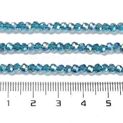 Transparent Glass Beads LS-EGLA-A035-T3mm-B12-1