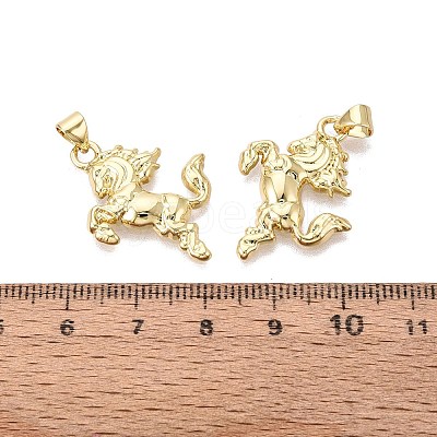 Brass Pendants KK-N287-45E-G-1