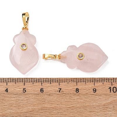 Natural & Synthetic Mixed Stone Pendants G-P628-05G-M-1
