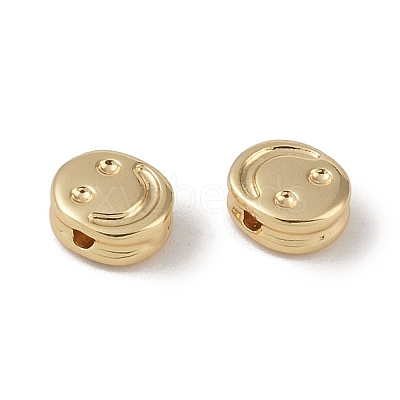 Brass Beads KK-G497-23G-1