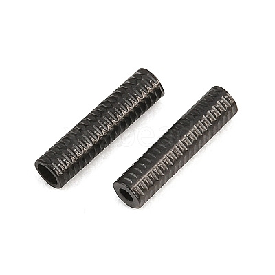 304 Stainless Steel Tube Beads SA-CBA098D-07C-EB-1