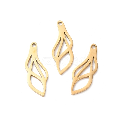 201 Stainless Steel Pendants STAS-I199-A05-G-1
