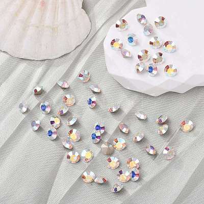 Preciosa® MAXIMA Crystal Round Stones Y-PRC-RBSS6-00030-200-1