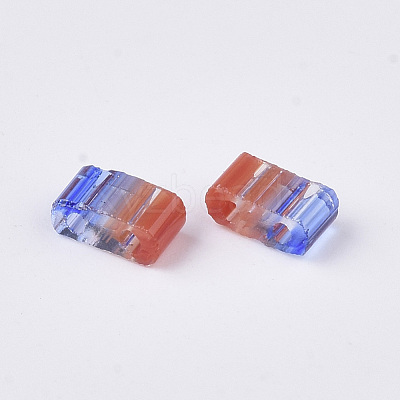 2-Hole Glass Seed Beads SEED-S023-38B-01-1