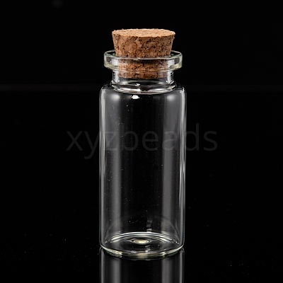 Glass Jar Bead Containers CON-Q004-1