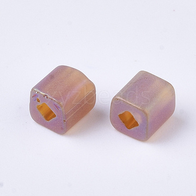 6/0 Transparent Glass Seed Beads SEED-S027-03B-02-1