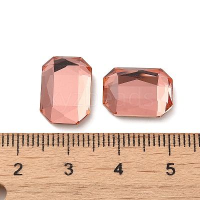 Glass Rhinestone Cabochons RGLA-P037-14A-D262-1