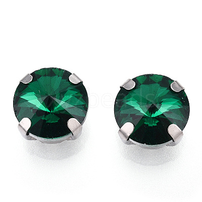 Sew on Rhinestone RGLA-T038-10mm-16-1