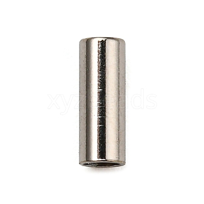 Non-Tarnish 304 Stainless Steel Cord Ends STAS-L270-01A-P-1