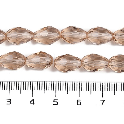 Transparent Glass Beads Strands LS-EGLA-N013-T4mm-D23-1