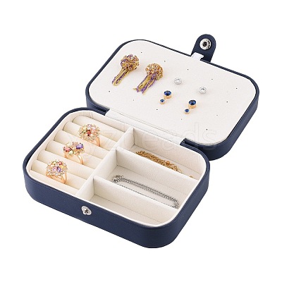 PU Leather Jewelry Boxes LBOX-I001-02A-1