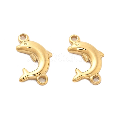 304 Stainless Steel Connector Charms STAS-M111-25G-1