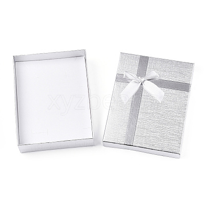 Cardboard Jewelry Necklace Boxes CBOX-T006-04N-1