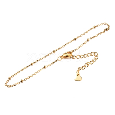 304 Stainless Steel Cable Chain AJEW-AN00327-02-1