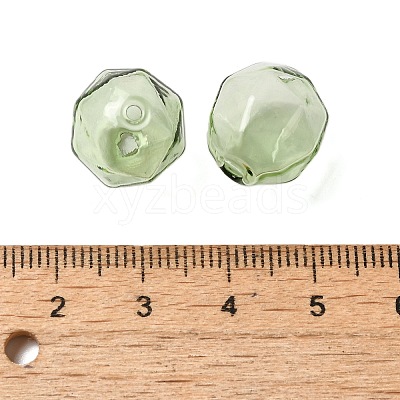 Transparent Glass Beads GLAA-A041-01A-02-1