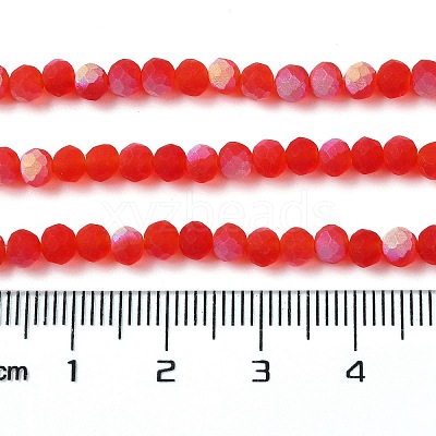 Transparent Glass Beads Strands LS-EGLA-A034-T4mm-MB01-1