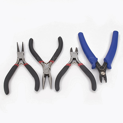 45# Carbon Steel Jewelry Plier Sets PT-T001-10-1