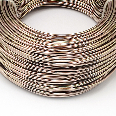 Round Anodized Aluminum Wire AW-S001-3.5mm-15-1