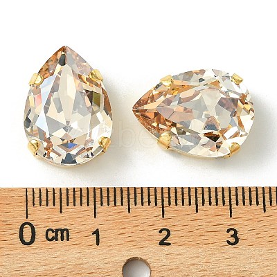 Preciosa® MAXIMA Crystal Sew-On Cups Y-PRC-SD18-00030-235-G-1