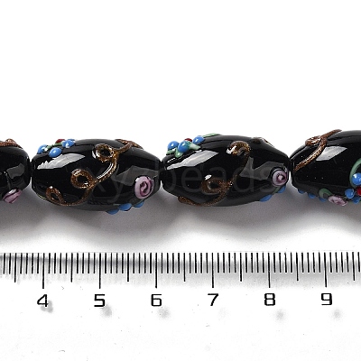 Handmade Lampwork Beads LAMP-J089-D03-A-1