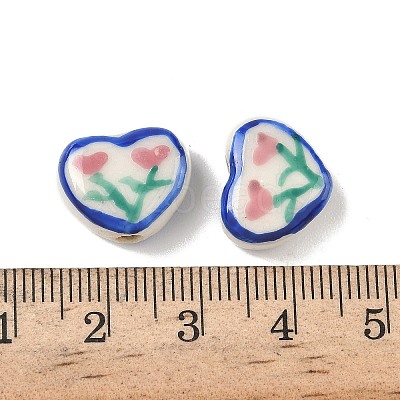 Handmade Porcelain Beads PORC-D011-01-1