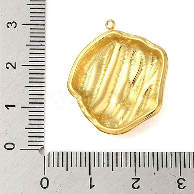 Ion Plating(IP) 304 Stainless Steel Pendants STAS-C104-40G-1