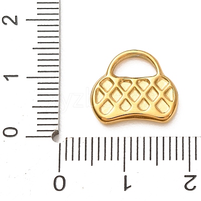 304 Stainless Steel Pendants STAS-Z204-03G-02-1