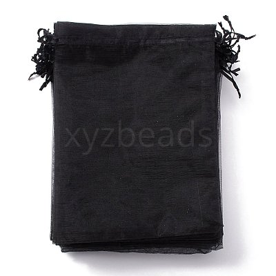 Organza Gift Bags with Drawstring OP-R016-17x23cm-18-1