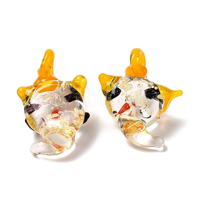 Handmade Lampwork Pendants LAMP-J092-13-1