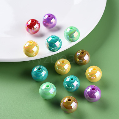 Opaque Acrylic Beads MACR-S370-D16mm-M2-1