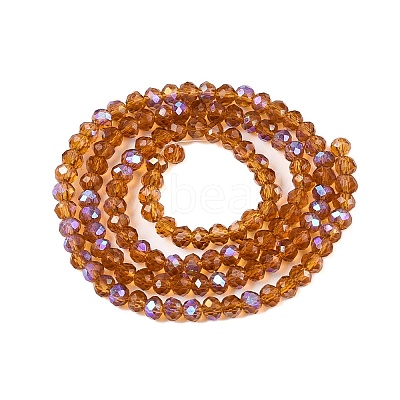 Electroplate Glass Beads Strands EGLA-A044-T3mm-L04-1