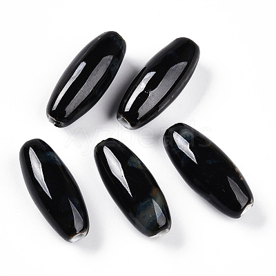 Handmade Porcelain Beads PORC-N008-07-1