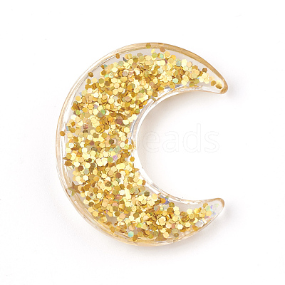 Transparent Resin Cabochons X-CRES-T008-10B-1