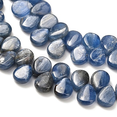 Natural Kyanite Beads Strands G-H335-E01-7x10mm-1