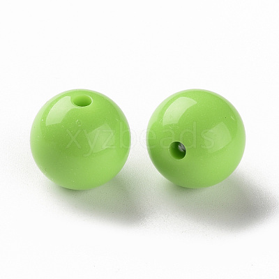 Opaque Acrylic Beads MACR-S370-C16mm-A06-1