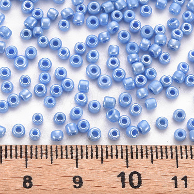 6/0 Glass Seed Beads SEED-A012-4mm-123B-1