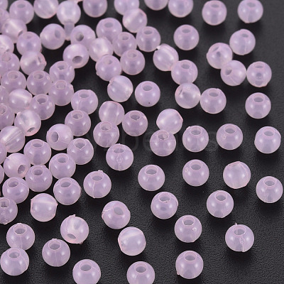 Imitation Jelly Acrylic Beads MACR-S371-11-E03-1