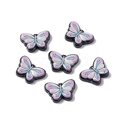 Opaque Resin Cabochons LS-RESI-C027-03E-1