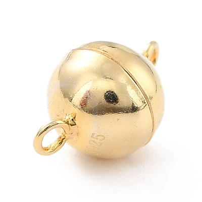 925 Sterling Silver Magnetic Clasps STER-A001-02A-G-1