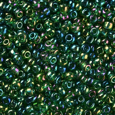 8/0 Round Glass Seed Beads SEED-US0003-3mm-167B-1