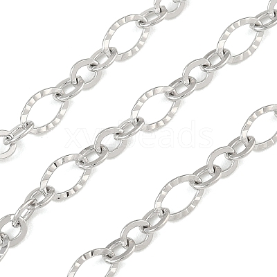 304 Stainless Steel Link Chains CHS-G052-02P-1