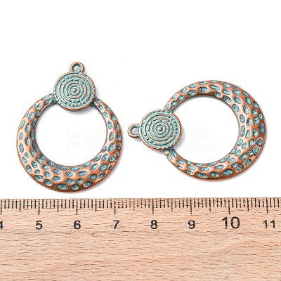 Tibetan Style Alloy Pendants FIND-B055-02E-1