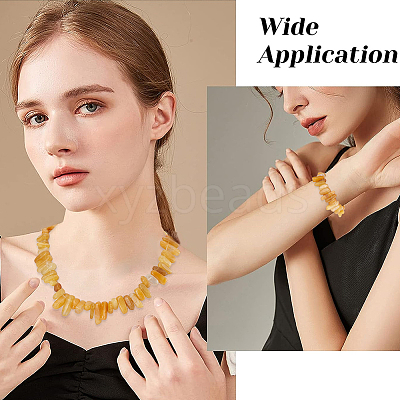 1 Strand Natural Topaz Jade Stone Beads Strands G-BBC0001-20-1