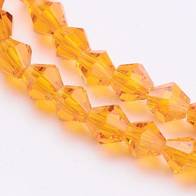 Imitation Austrian Crystal 5301 Bicone Beads LS-GLAA-S026-12-1