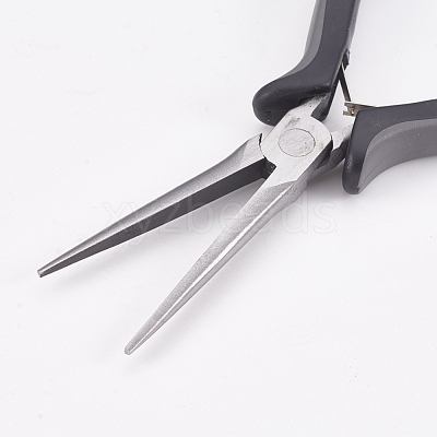 45# Carbon Steel Long Chain Nose Pliers PT-L004-35-1