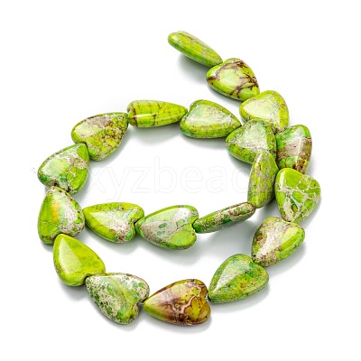 Natural Imperial Jasper Bead Strands G-C074-04C-1