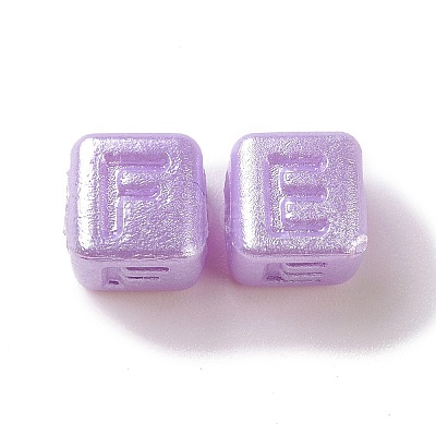 Imitation Pearl Acrylic Beads OACR-A017-04-1