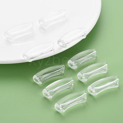 Transparent Acrylic Beads MACR-S372-001C-001-1